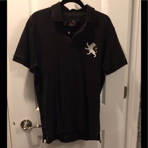 Men’s Express Large Emblem Polo Shirt